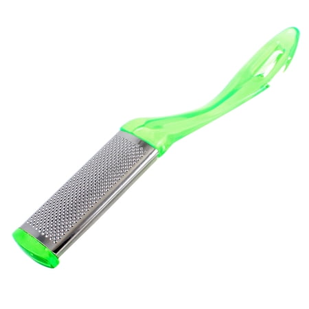 Unique Bargains Green Handle Grip Foot File Scrubber Callus Rough Skin Callus Remover