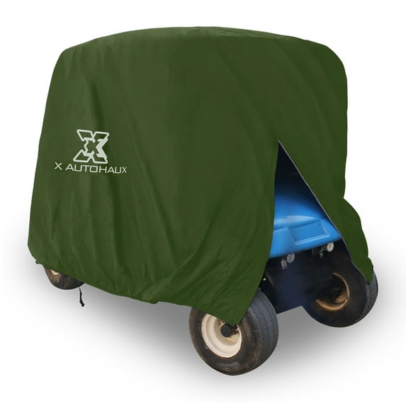 Unique Bargains Waterproof Dustproof Outdoor Golf Cart Protective Sun Rain Cover Green L