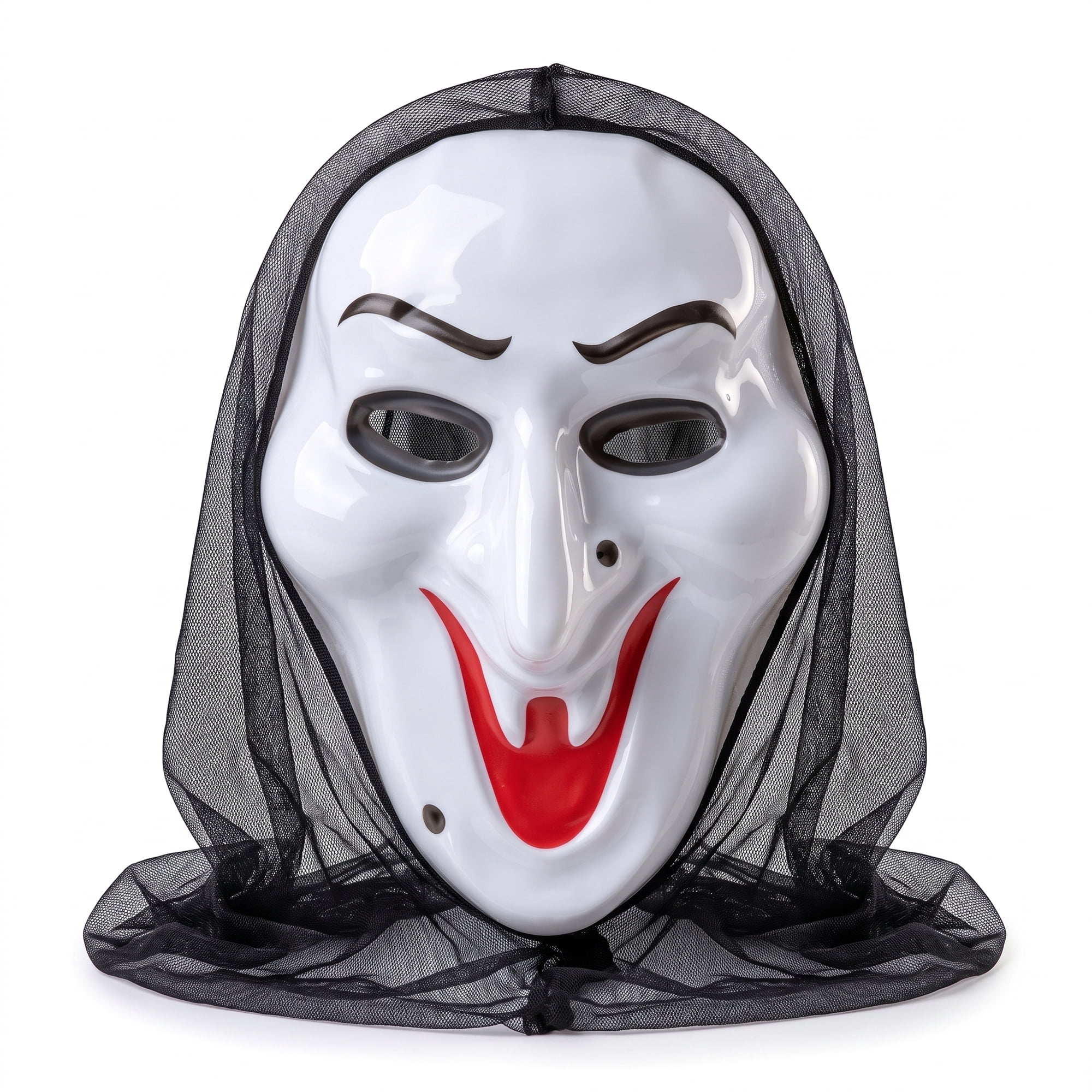 Unique Bargains Grim Masquerade Skull Mask for Halloween Horror Party Witch 12.6" x 8.7"