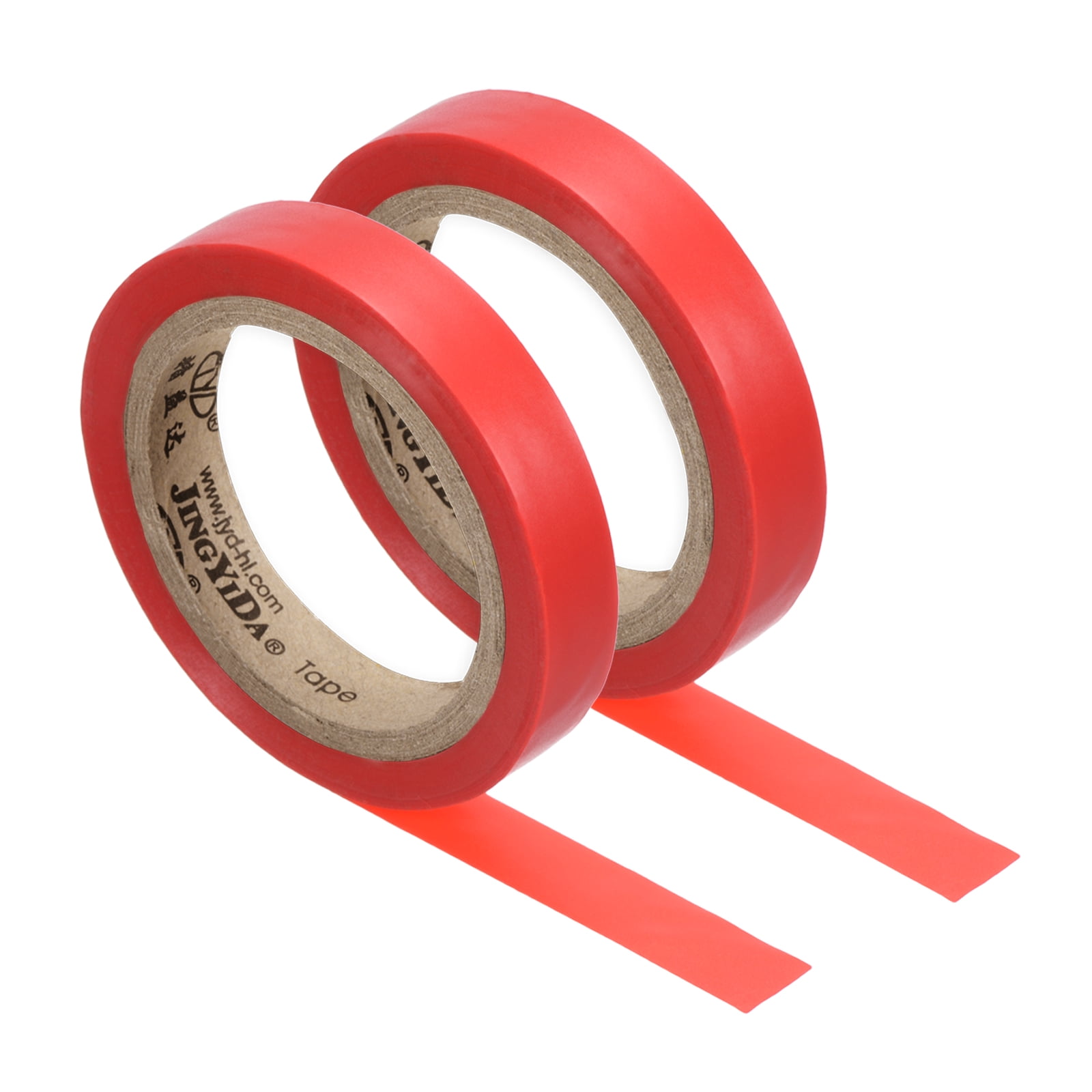 Unique Bargains Grip Finishing Tape Racket Accessories Sticky Seal for Tennis Badminton Red