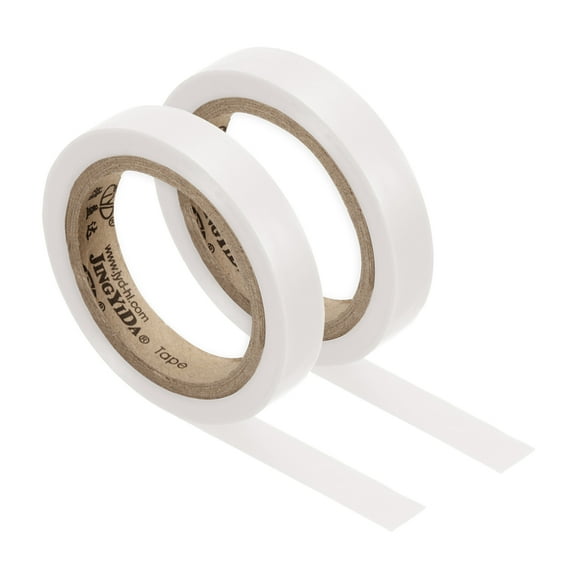 Unique Bargains Grip Finishing Tape Racket Accessories Sticky Seal for Tennis Badminton White