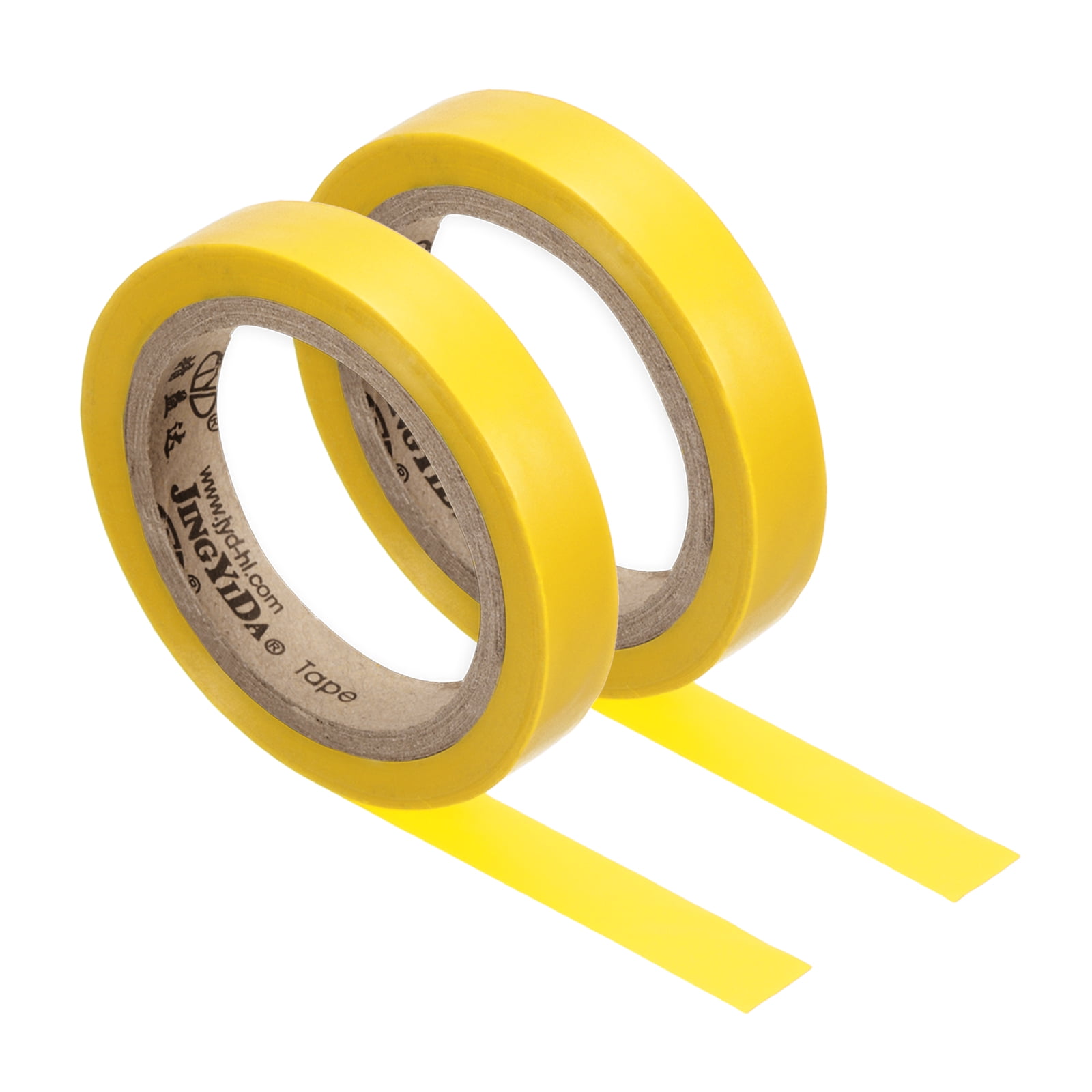 Unique Bargains Grip Finishing Tape Racket Accessories Sticky Seal for Tennis Badminton Yellow