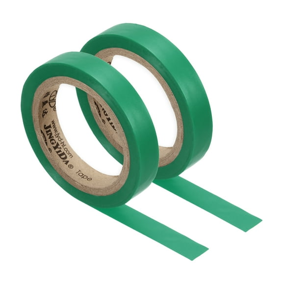 Unique Bargains Grip Finishing Tape Racket Tennis Badminton Accessories Sticky Seal Green