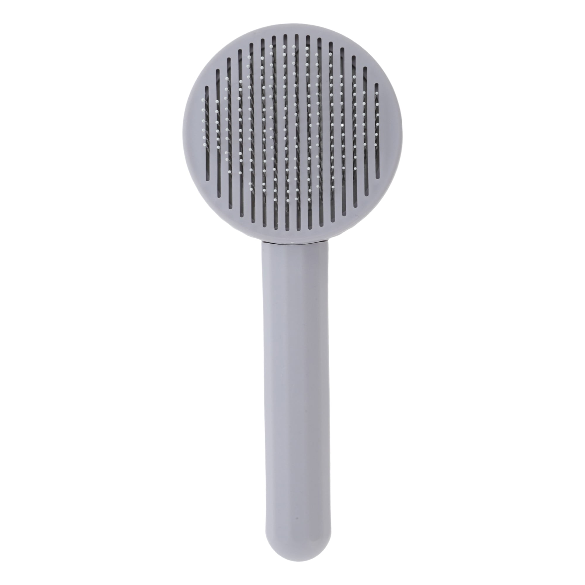 Unique Bargains Grooming Pet Brush for Cats and Dogs 1Pc Gray 7.68 in
