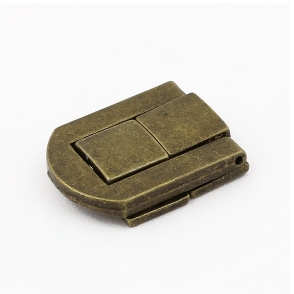 Unique Bargains Guitar Case Musical Cases Suitcase Box Drawbolt Closure Latch