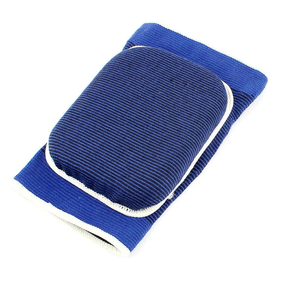 Unique Bargains Gym Sports Crashproof Stretchy Sponge Knee Pads Brace Support