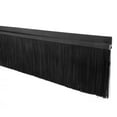 thumbnail image 1 of 40-"x3.6-" Aluminum Alloy Base Door Bottom Sweep Nylon Brush Insert Seal, 1 of 6