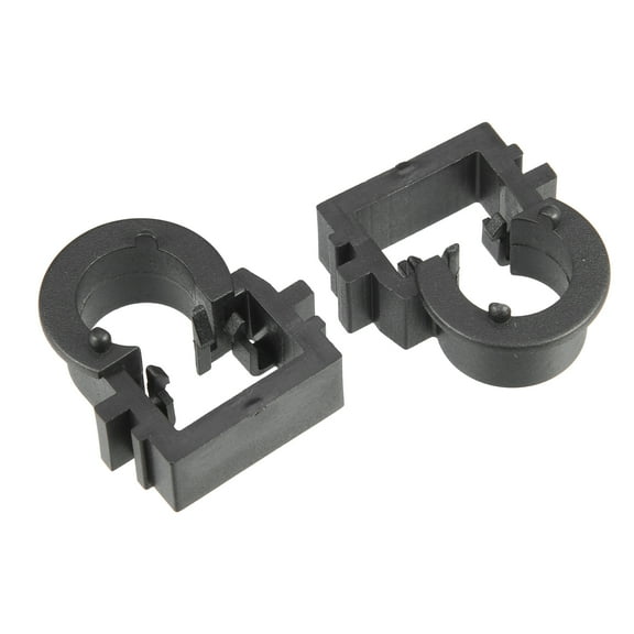 Unique Bargains H1 LED Headlight Bulb Holder Adapter Socket Base Holders Clip for Ford Focus Fiesta Mondeo (Pack of 2)