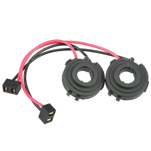 Unique Bargains H7 LED Headlight Bulb Holder Adapter Socket Base Clip for VW Golf 7 MK7 GOLF 6 (Pack of 2)