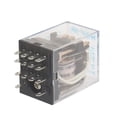 thumbnail image 1 of Unique Bargains HH54P DC12V Coil 14 Pin 4PDT Power Relay 5A 240VAC 28VDC, 1 of 1