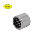 thumbnail image 1 of Unique Bargains HK1012 10mmx14mmx12mm Full Complement Drawn Cup Needle Roller Bearing 5pcs, 1 of 5
