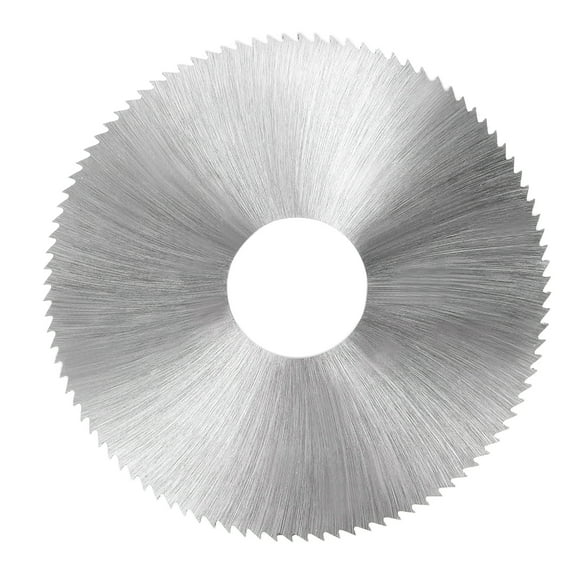 Unique Bargains HSS Saw Bit 80mm 108 Tooth Circular Cutting Wheel 0.8mm Thick 22mm Arbor
