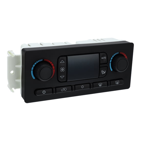 Unique Bargains HVAC A/C Heater Climate Control Panel Switch for Chevrolet Tahoe Suburban Avalanche Black 1 Pc