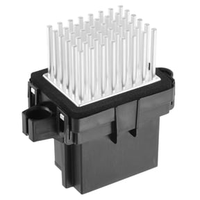 Unique Bargains HVAC Blower Motor Resistor AC Blower Control Fit for Chevy Suburban 2500 LS LT 2007-2013