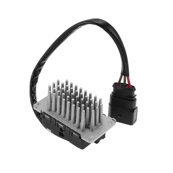 Unique Bargains HVAC Blower Motor Resistor Heater Blower Resistor No.3D0907521A for Volkswagen Phaeton 2002-2016 Plastic Metal 1 Pc