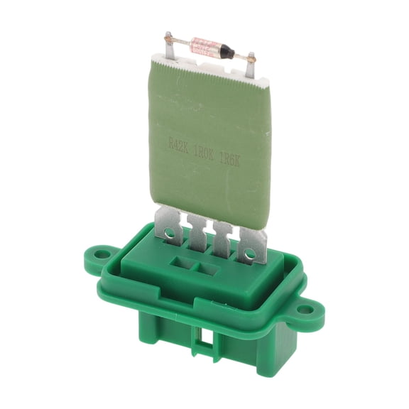 Unique Bargains HVAC Blower Motor Resistor Heater Blower Resistor No.46721213 for Fiat 500 2007-2018 Plastic Metal 1 Pcs