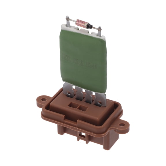 Unique Bargains HVAC Blower Motor Resistor Heater Blower Resistor No.6441CA/46723712/77362433/663111HQ/663111A for Fiat Ducato Box 1994-2002 Plastic Metal 1 Pcs