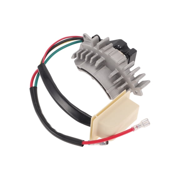 Unique Bargains HVAC Blower Motor Resistor Heater Blower Resistor No.A2028202510/2028202510/342024/5HL351321101 for Mercedes Benz W202 93-00 Plastic Metal 1 Pc