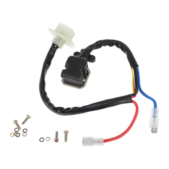 Unique Bargains HVAC Blower Motor Resistor Heater Blower Resistor No.A2108218351 for Mercedes-Benz W210 1995-2003 Plastic Metal 1 Pc