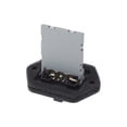 thumbnail image 1 of Unique Bargains HVAC Blower Motor Resistor Heater Blower Resistor No.RU715/971281G000/JA1797 for Kia Rio 2007-2011 Plastic Metal 1 Pcs, 1 of 6