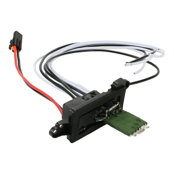 Unique Bargains HVAC Blower Motor Resistor Heater Blower Resistor for Cadillac Escalade ESV, EXT 2003-2006 Metal ABS Black