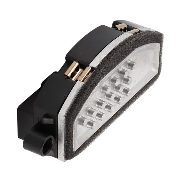 Unique Bargains HVAC Blower Motor Resistor No.68224171AA for Chrysler 300 2014-2017 Black