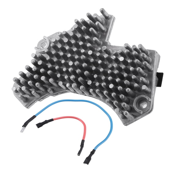 Unique Bargains HVAC Blower Motor Resistor Replacement for Mercedes-Benz C 220 Base 2.2L L4 - Gas 1996 Silver Tone