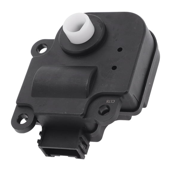 Unique Bargains HVAC Heater Blend Air Door Control Actuator No.15844241 - for Chevrolet Malibu 2008-2012 Black - 1 Pc