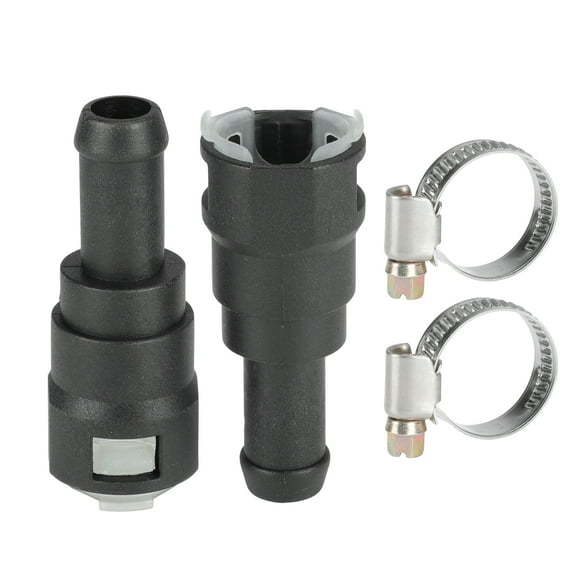 Unique Bargains HVAC Heater Hose Connector for Ford Excursion Expedition F150 F250 F350 E150 E250 E350 Econoline Super Duty for Ranger for Lincoln 3/4" Tube & 5/8" Heater Hose 800-404/E69Z18D434B