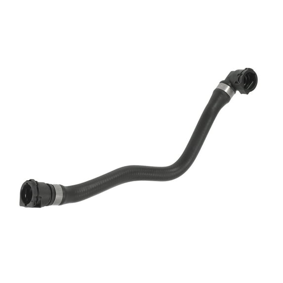 Unique Bargains HVAC Heater Hose No.64219329646 Radiator Cooling Water Return Hose for BMW 330e 2.0L 16-18 Rubber Black