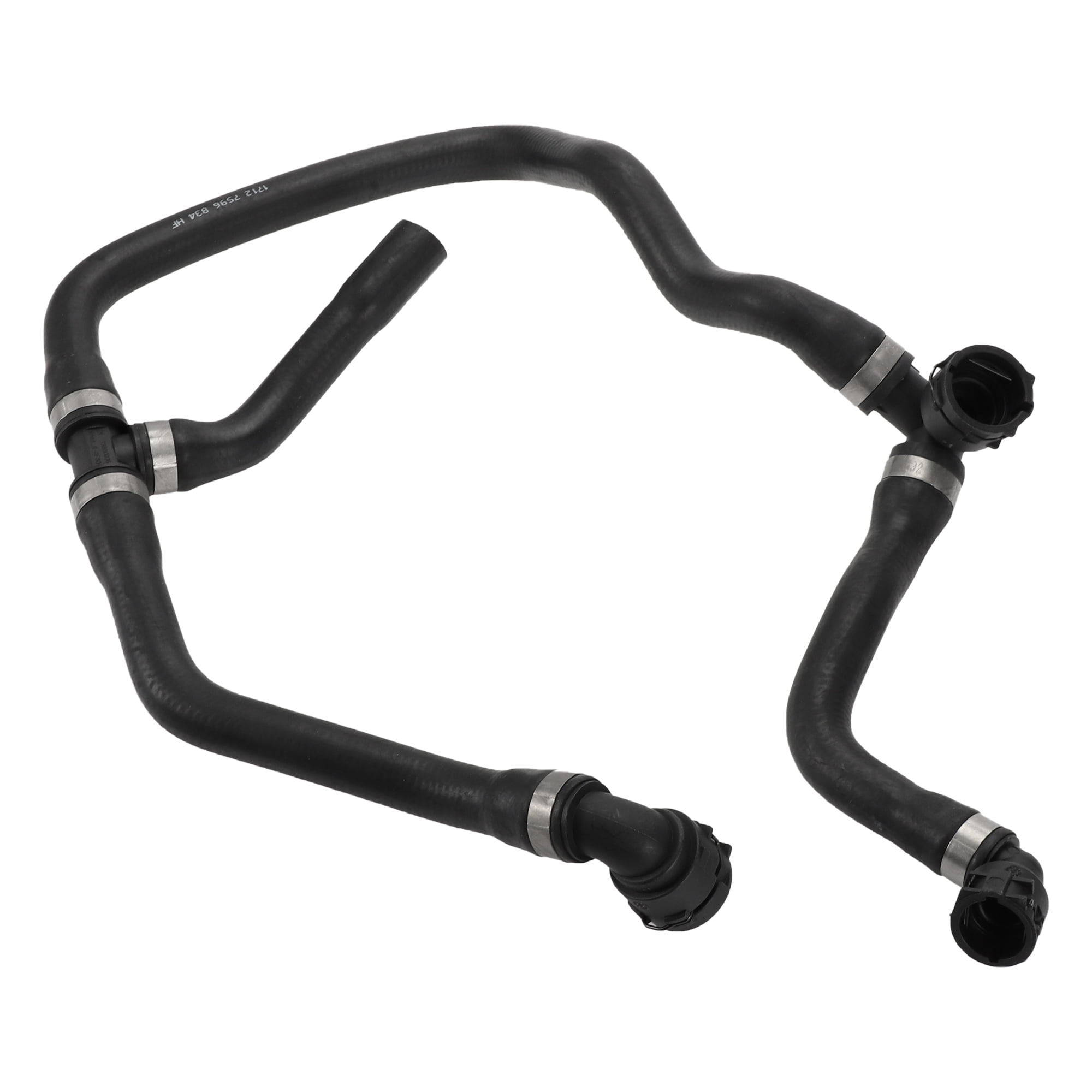 Unique Bargains HVAC Heater Hose for BMW 3 Series F30 316i 2012-2018 Engine Oil Cooler