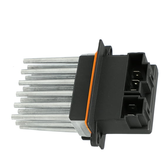 Unique Bargains HVAC Power Blower Motor Resistor Module Fit for Chrysler 300 Black Silver Tone