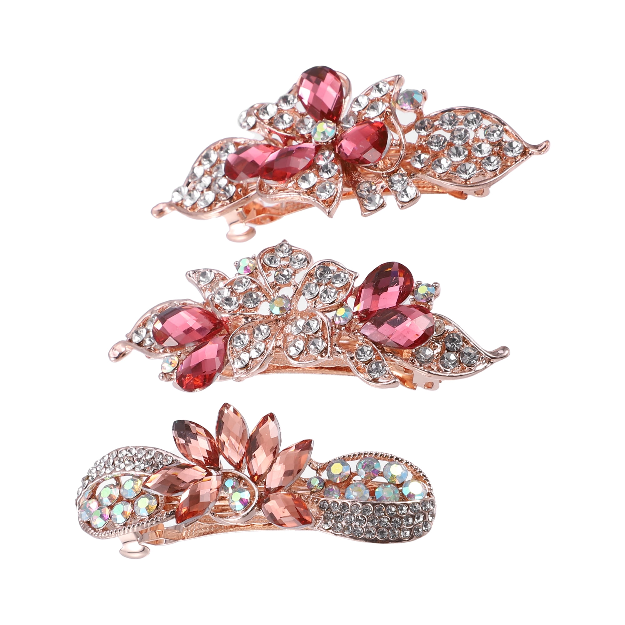 Unique Bargains Hair Barrettes Hair Accessories for Women Hair Clips