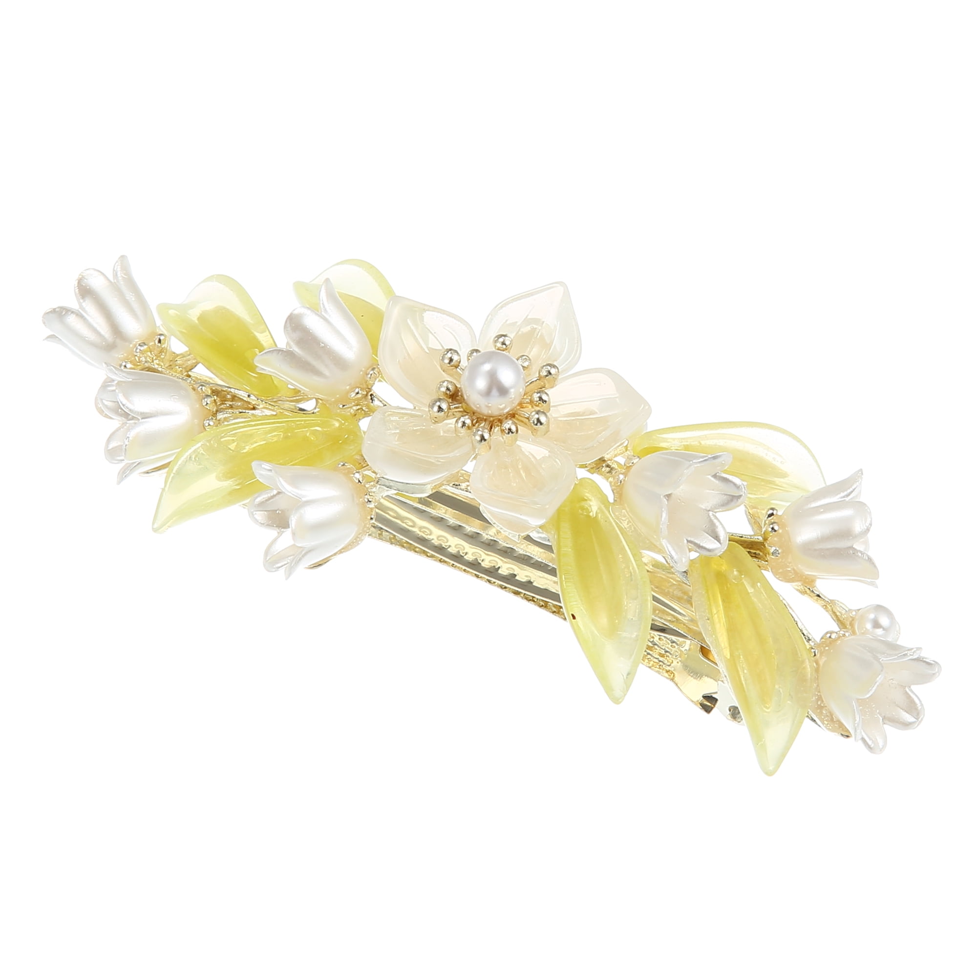 Unique Bargains Hair Barrettes Hair Accessories for Women Rhinestones Hair Pin