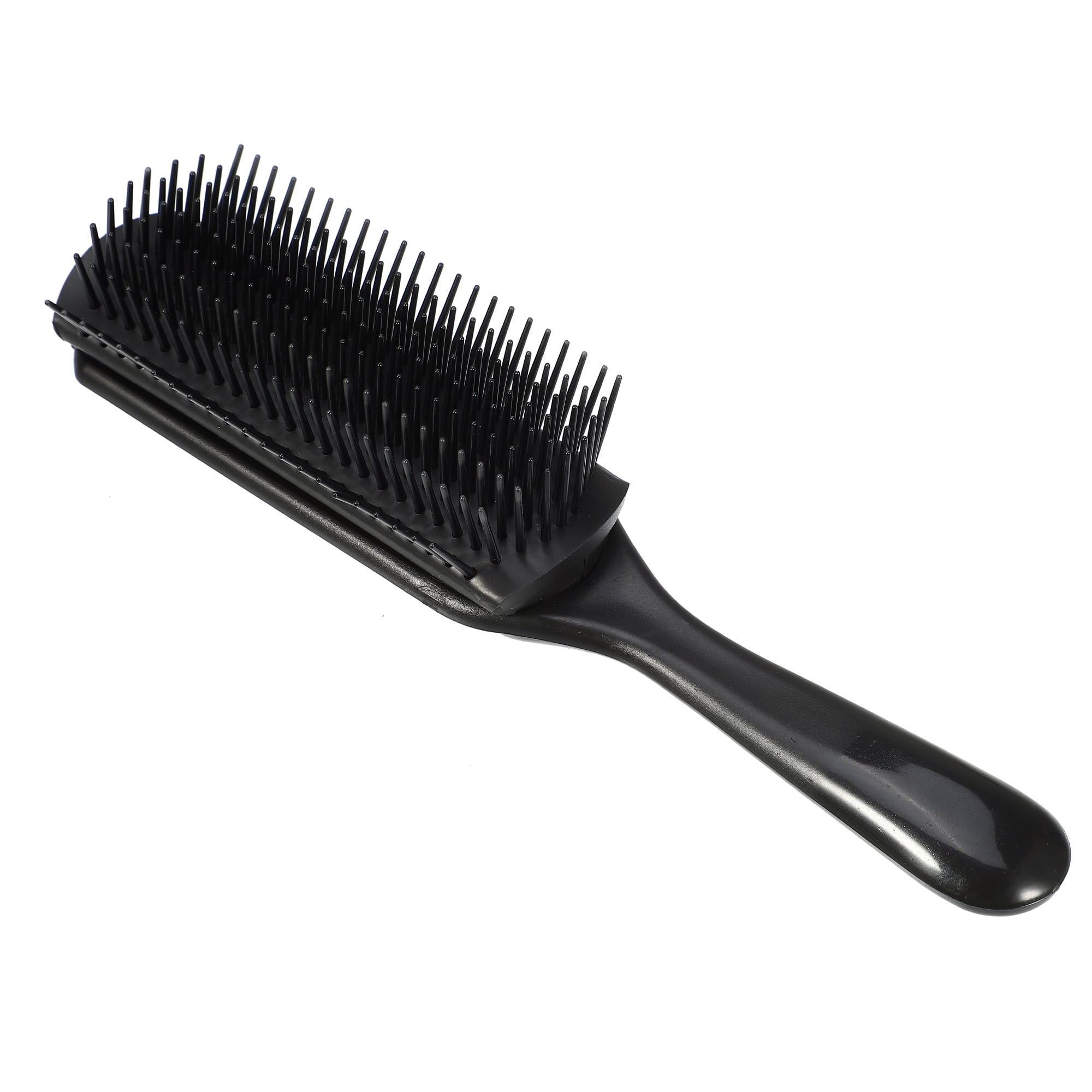 Unique Bargains Hair Brush 9 Row Styling Brush for Women Detangling