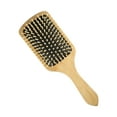 thumbnail image 1 of Unique Bargains Hair Brush Brush for Women Paddle Hair Detangle Brush with Nylon Bristles Blue Purple, 1 of 6