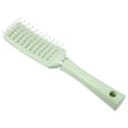 thumbnail image 1 of Unique Bargains Hair Brush Detangling Brush for Women and Men for Long Short Thick Thin Curly Straight Hair 1Pc Plastic Green, 1 of 6