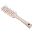 thumbnail image 1 of Unique Bargains Hair Brush Detangling Brush for Women and Men for Long Short Thick Thin Curly Straight Hair 1Pc Plastic Pink, 1 of 6