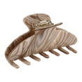 thumbnail image 1 of Unique Bargains Hair Caw Clips Tortoise Hair Clips French Hair Clips Large Hair Claw Clips for Thick Hair Coffee Color, 1 of 2