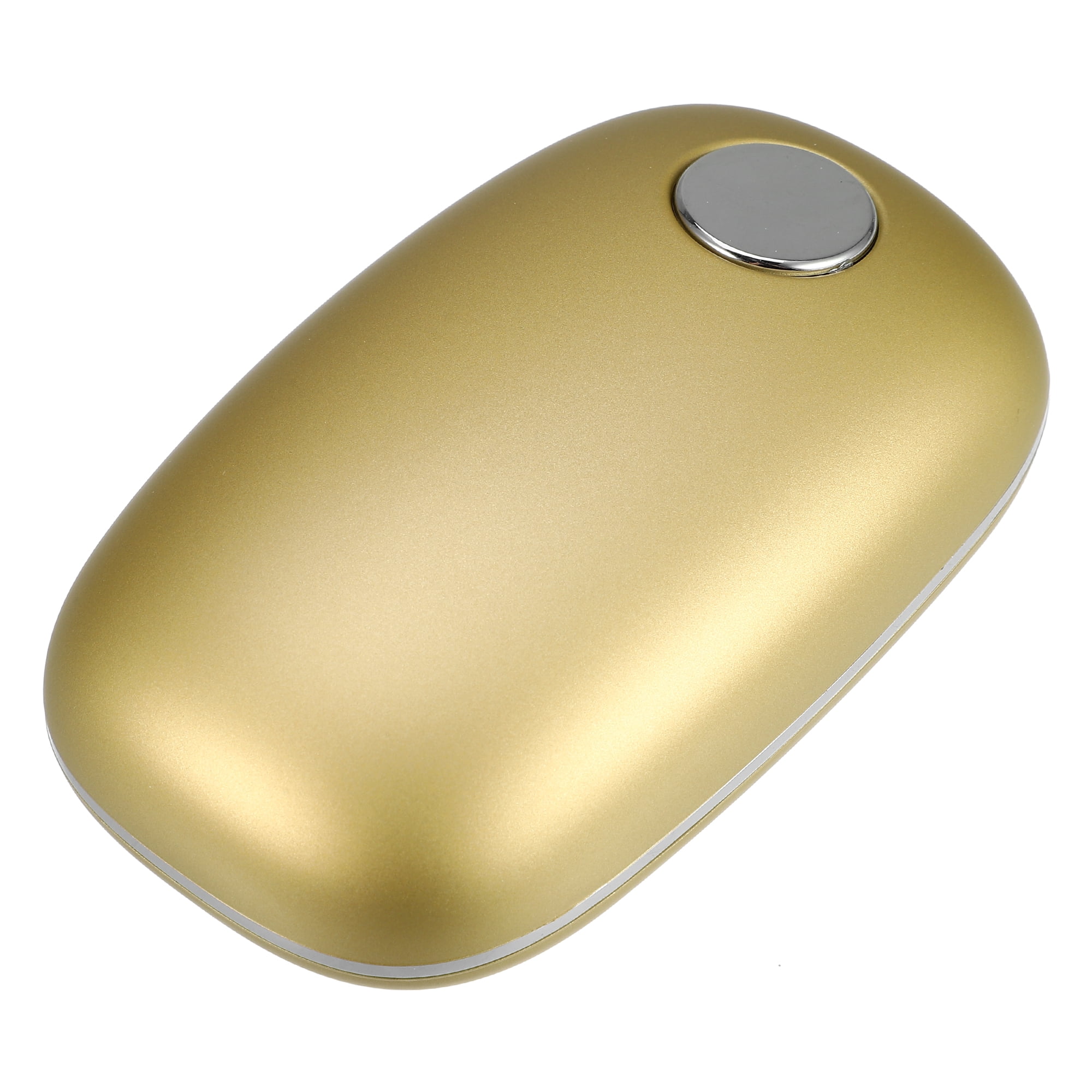 Unique Bargains Hair Eraser for Women Men Nano Epilators Reusable Hair Remover Gold Tone