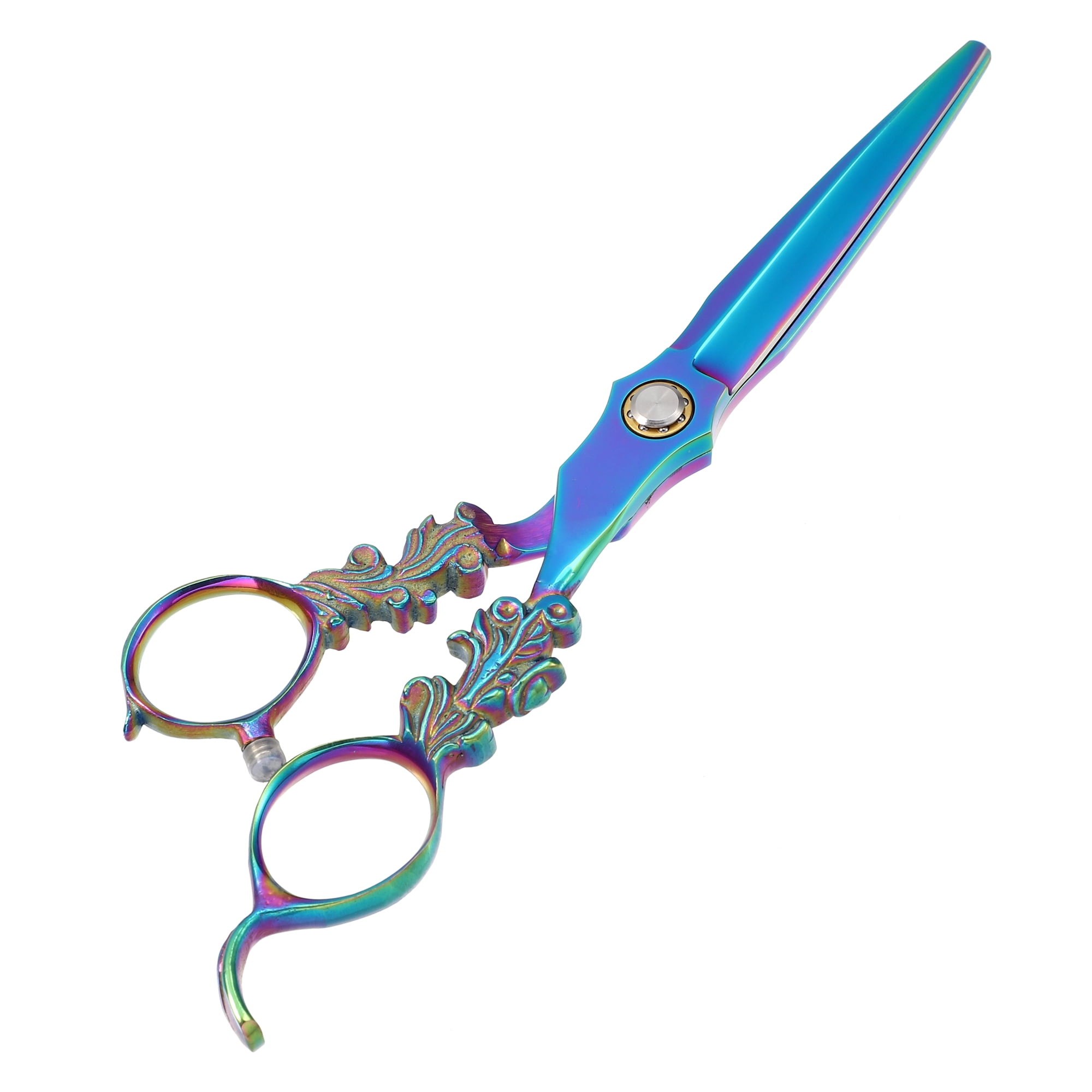 Unique Bargains Hair Scissors Hair Cutting Scissors Barber Texturizing