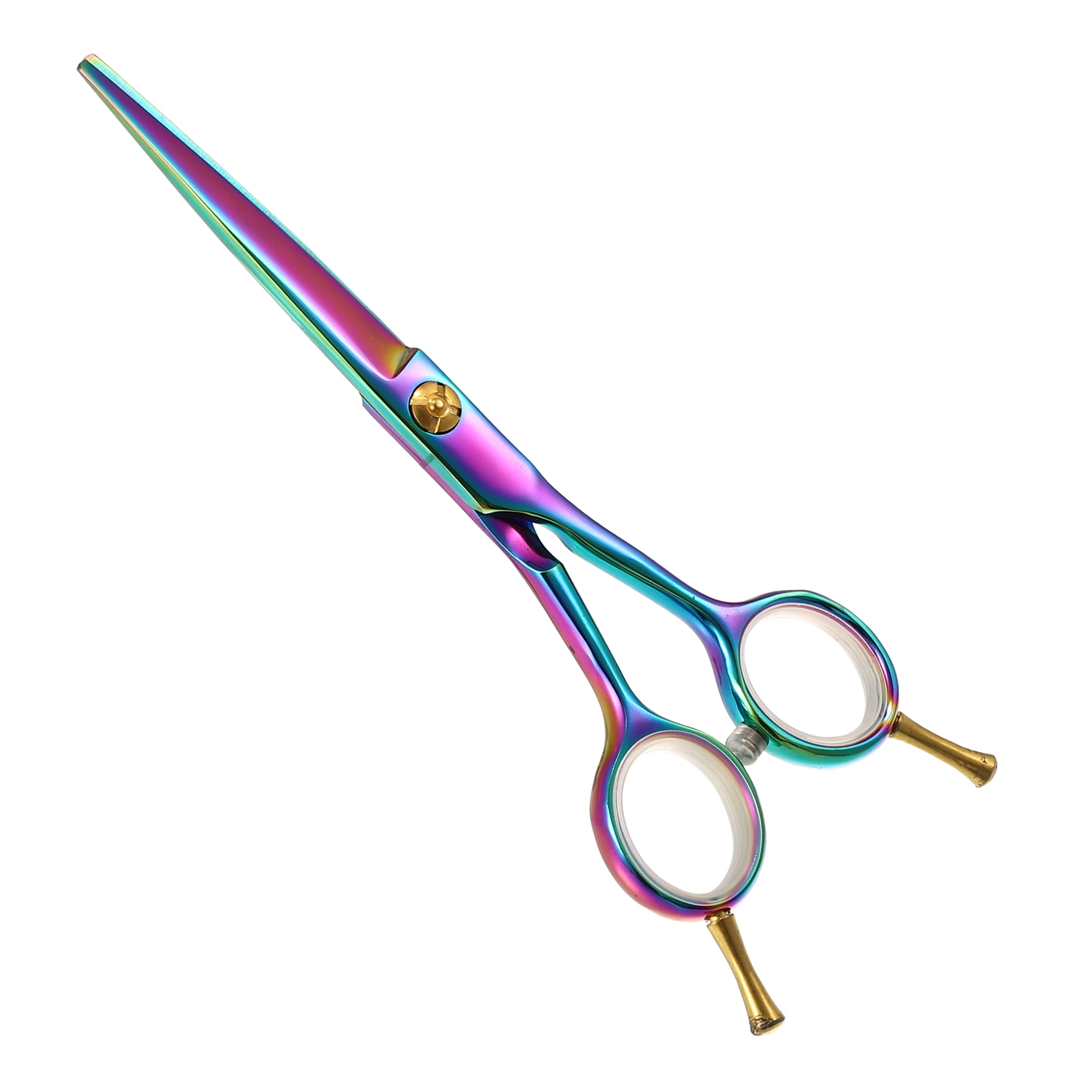 Unique Bargains Hair Scissors Hair Cutting Scissors Stainless Steel Razor 5.9"