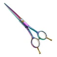 thumbnail image 1 of Unique Bargains Hair Scissors Hair Cutting Scissors Stainless Steel Razor 5.9", 1 of 7