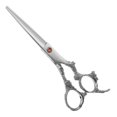 thumbnail image 1 of Unique Bargains Barber Hair Cutting Scissors Stainless Steel Silver Tone, 1 of 7