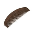 thumbnail image 1 of Unique Bargains Hair Styling Portable Healthy Sandal Wood Comb Coffee Color 5.7 Length, 1 of 1