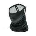 thumbnail image 1 of Unique Bargains Half Pack UV Face Shield Polyester Dot Multipurpose Neck Gaiter Mask Sun Protection Breathable Black 1 Pcs, 1 of 6