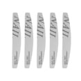 thumbnail image 1 of Unique Bargains Half-moon Sponge Nail Files 5 Pcs Gray, 1 of 6