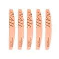 thumbnail image 1 of Unique Bargains Half-moon Sponge Nail Files 5 Pcs Orange, 1 of 6