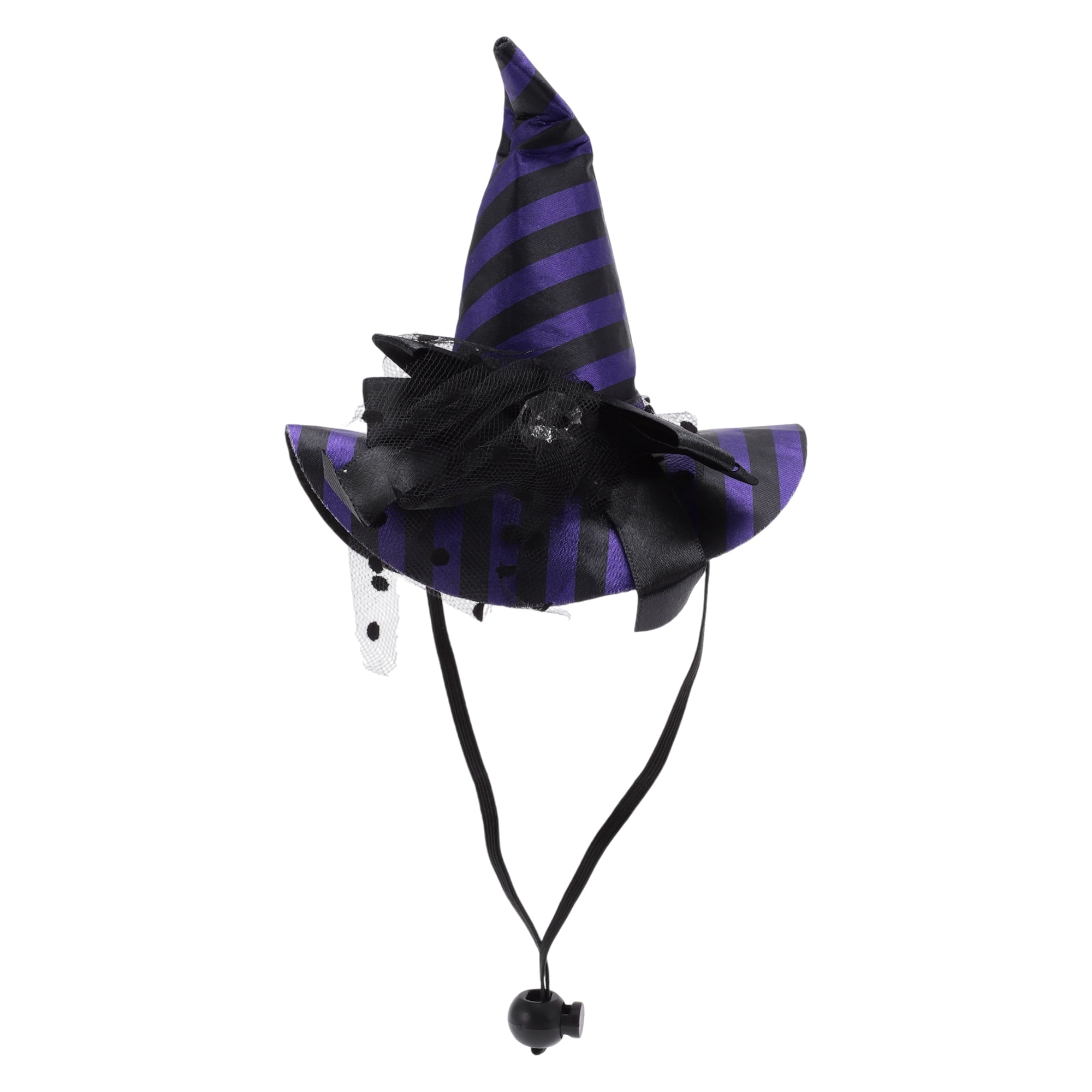 Unique Bargains Halloween Pet Holiday Headdress 5.12x5.91 Purple Accessory for Pets