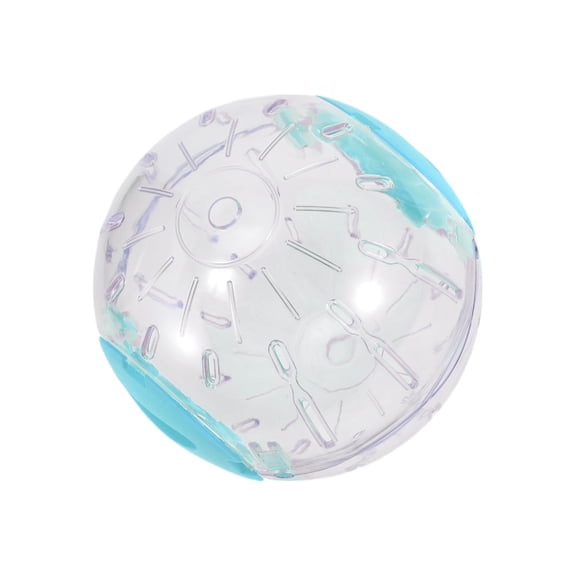 Unique Bargains Hamster Exercise Ball for Exercise Running Blue 4.72inch